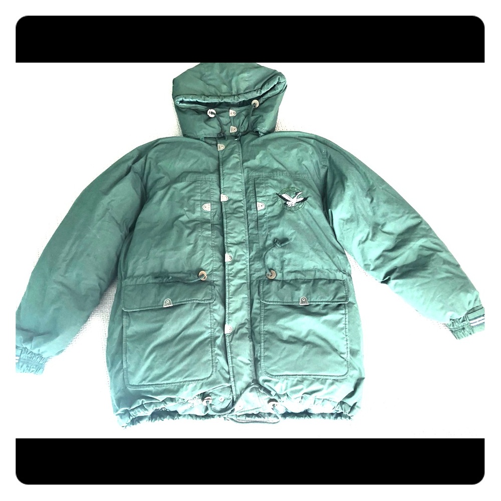 Vintage Green Triple F.A.T Goose Down Coat